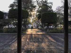 antigua Guatemala coffee shop